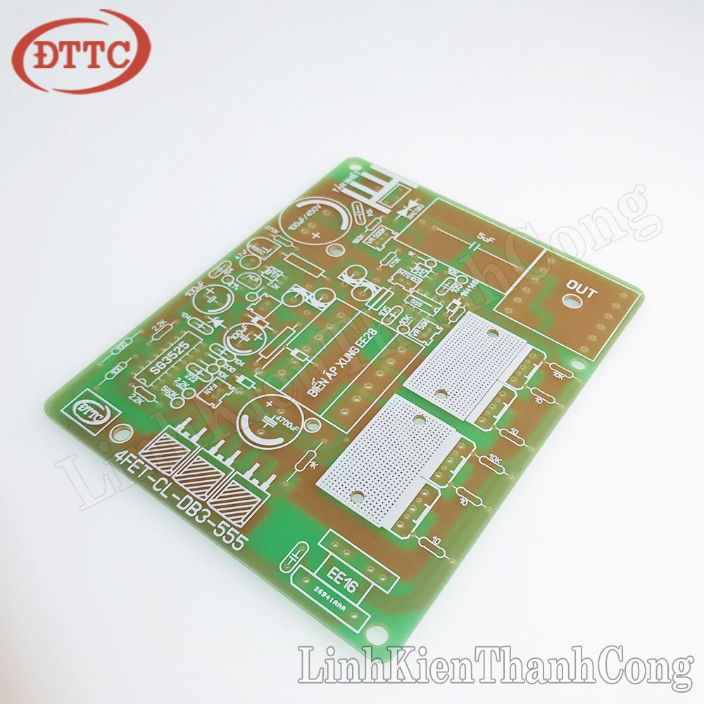 Bo mạch 4 FET EE28 V1.0