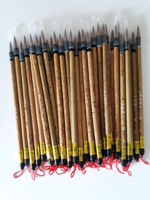 Bút lông hero lang hào lông sói viết thư pháp, cọ hero thông dụng