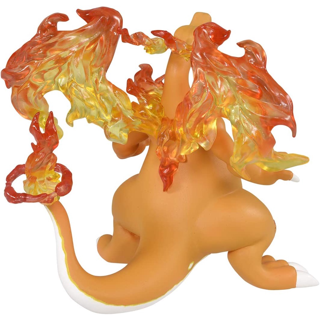 Mô Hình Pokemon Chính Hãng Takara TOMY Monster Colletion - Moncolle Gigantamax Charizard  Hyper Size