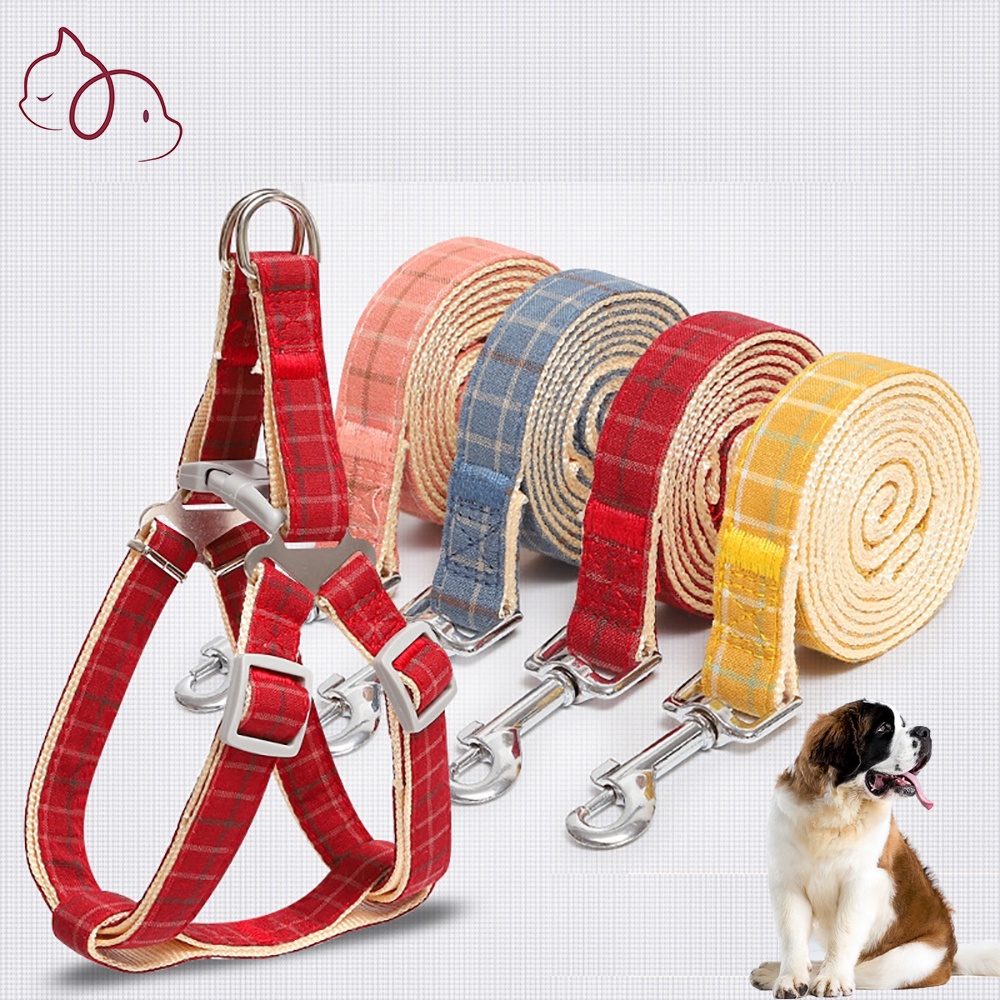Dây đai cho chó cho chó nhỏ Dây buộc áo vest cho chó Vòng cổ Huấn luyện chó ngoài trời Phụ kiện cho chó Pitbull Pug Sản phẩm cho thú cưng Dây buộc cho chó
