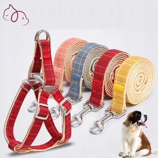 Dây đai cho chó cho chó nhỏ Dây buộc áo vest cho chó Vòng cổ Huấn luyện chó ngoài trời Phụ kiện cho chó Pitbull Pug Sản phẩm cho thú cưng Dây buộc cho chó