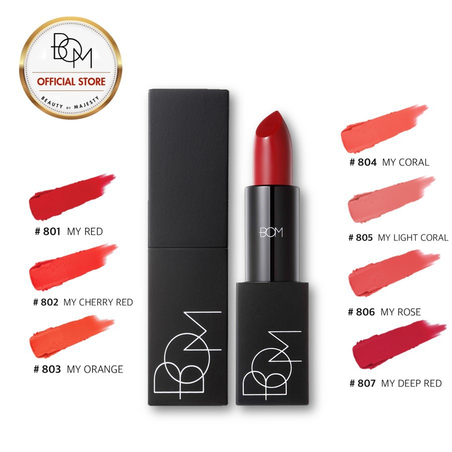 Son thỏi BOM My Lipstick 3.5g