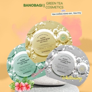 MẪU MỚI - Mặt nạ Dưỡng da BANOBAGI SUPER COLLAGEN MASK 30g