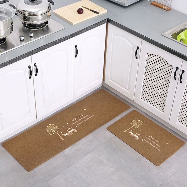 Combo thảm chân chống trượt 50x80, 50x160