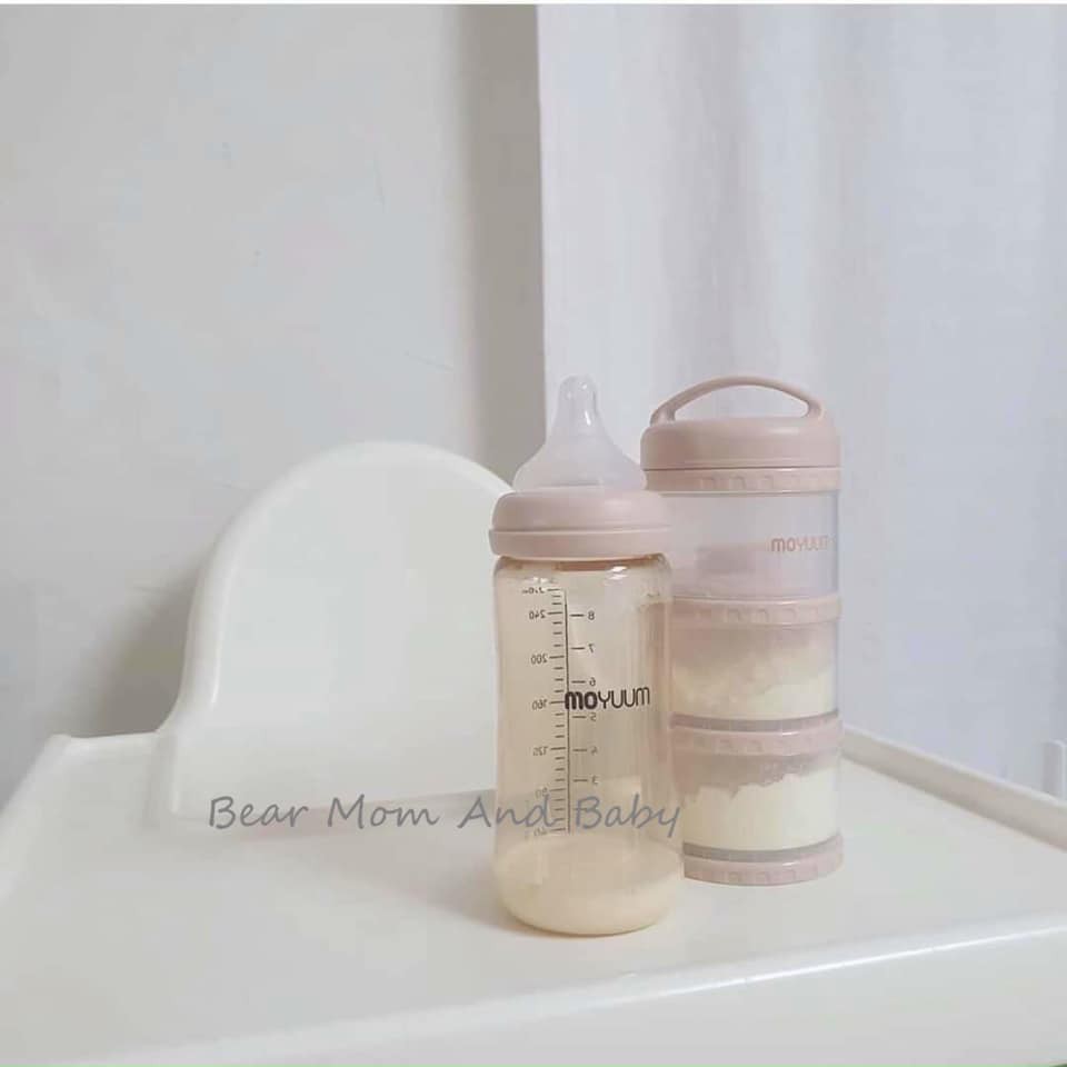 Khay chia sữa Moyuum