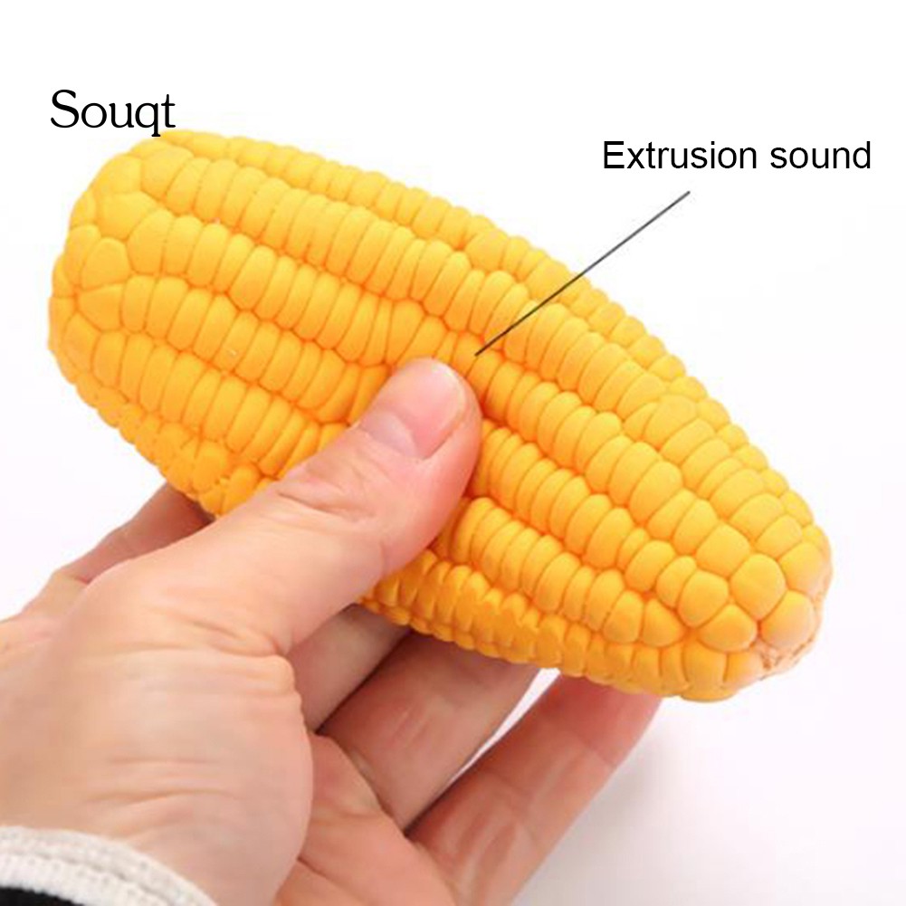 Đồ Chơi Tập Nhai Hình Bắp Ngô Cho Thú Cưng