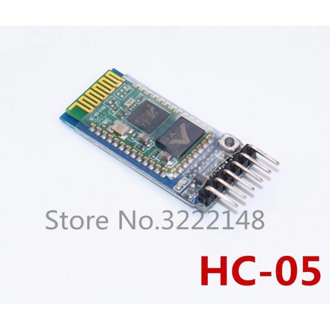 Mô Đun Bluetooth Akf Cqr-342 Hc05 Hc-05 Arduino