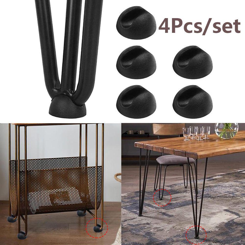 LEISURE Set 4 Tấm Lót Bảo Vệ Bàn Chống Trượt Chống Mài Mòn