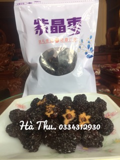 Táo đen - Hắc Táo 1kg