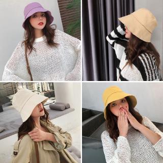 Mũ Tai Bèo Màu Trơn Phong Cách Nhật Bản Xinh Xắn Cho Nữ