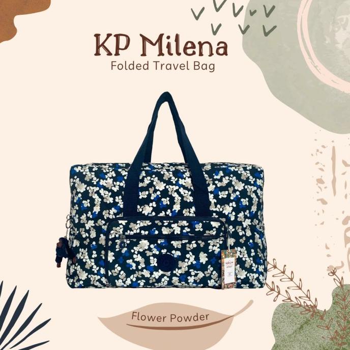 KIPLING Túi Xách Du Lịch Có Thể Gấp Lại Được
