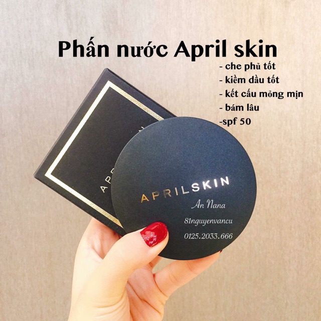 Phấn nước Aprilskin