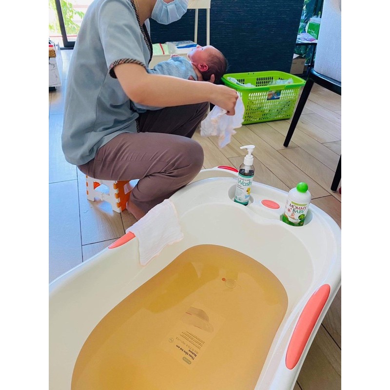 Bộ Đôi Tắm 🛁 Gội mùa hè Mommy care