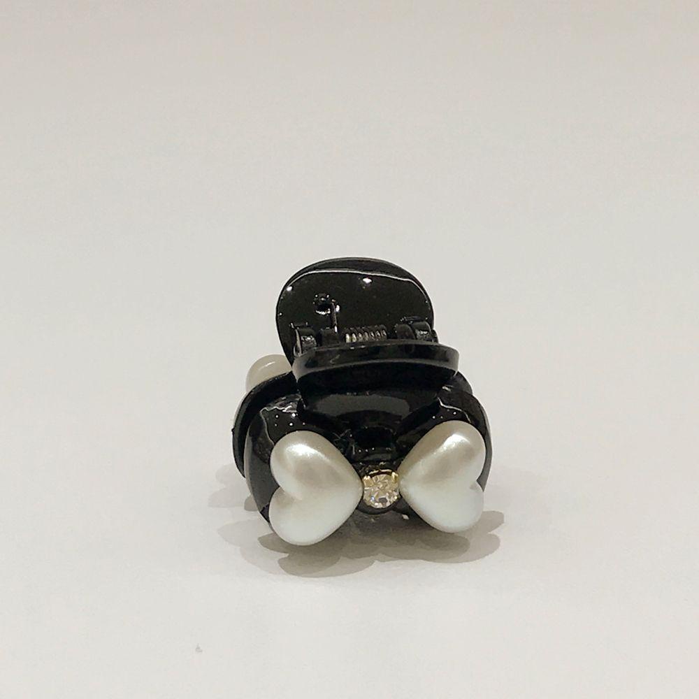 Kẹp Tóc Hình Nơ Trái Tim Dễ Thương Phong Cách Retro