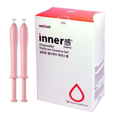 Đũa Thần Inner-Gel Phụ Khoa Inner Trị viêm âm đạo, Se khít vùng kín(hộp 30 ống)