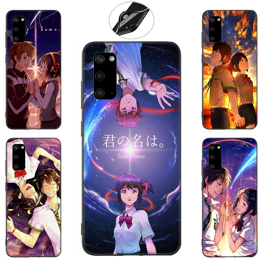 Samsung Galaxy J2 J4 J5 J6 Plus J7 J8 Prime Core Pro J4+ J6+ J730 2018 Casing Soft Case 128LU Your Name mobile phone case