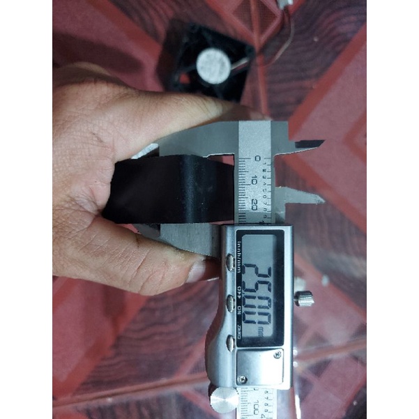 Quạt tản nhiệt 24v NMB 6×6×2,5 tháo máy,chạy êm.