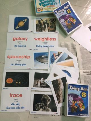 Flashcard lớp 8 học kì 2