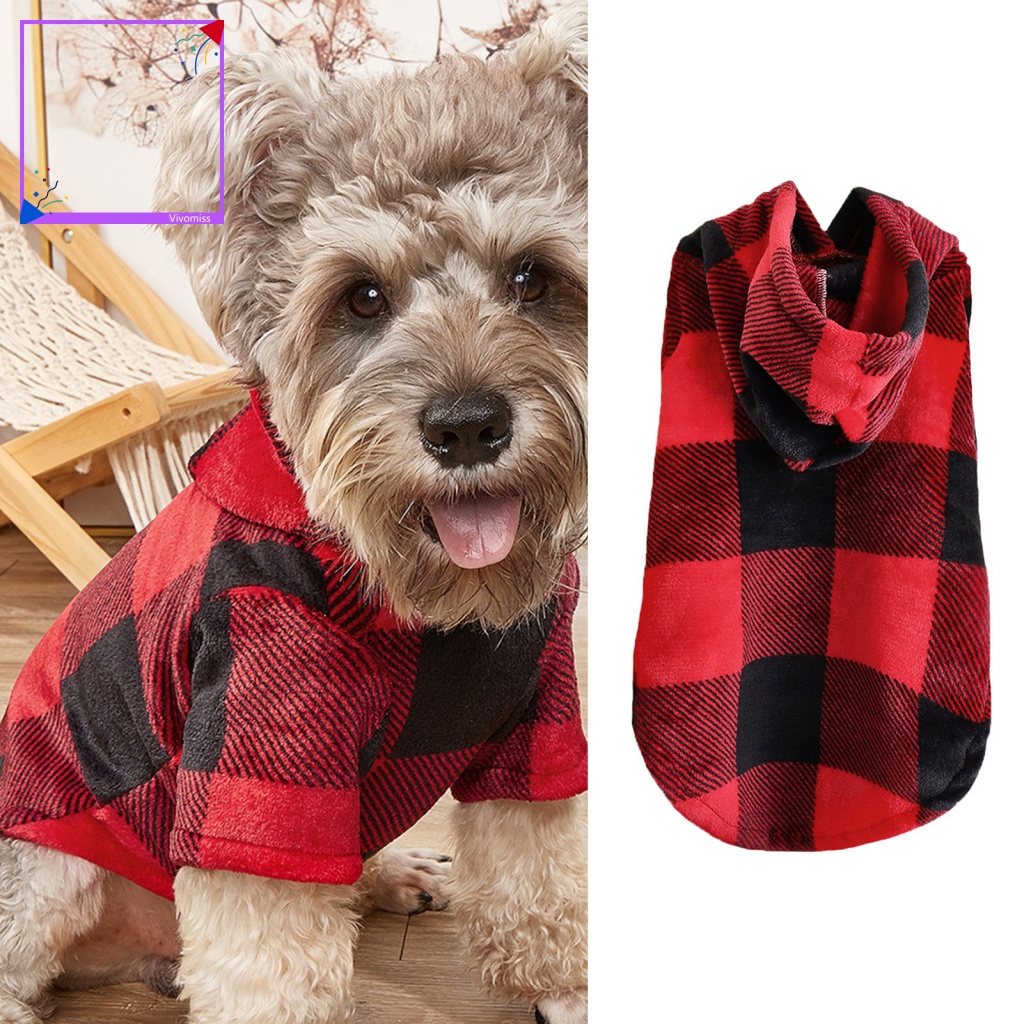 Áo Hoodie Giữ Ấm Chống Dị Ứng Không Phai Màu Thời Trang Mùa Thu Cho Cún Cưng