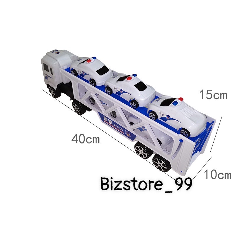 Xe oto chạy đà 2 tần cảnh sát cho bé