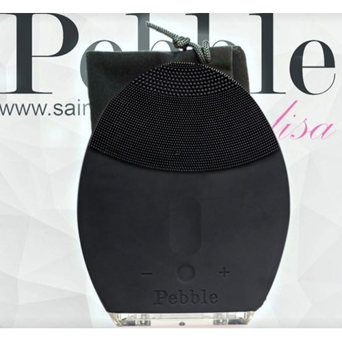 Máy Rửa Mặt Pebble Lisa - Màu Đen