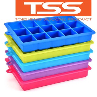 KHAY ĐÁ SILICONE 15 ô