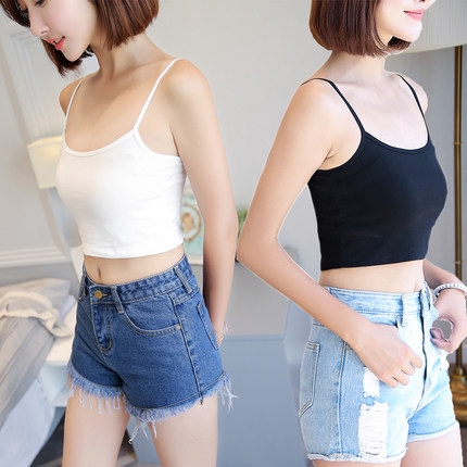 Áo 2 dây phong cách Hàn Quốc thời trang mùa hè cho nữ | BigBuy360 - bigbuy360.vn