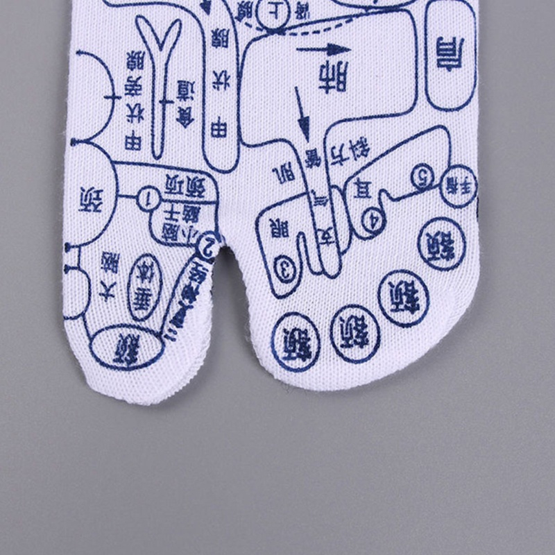 Youyo Đôi Vớ Châm Cứu Bấm H Bấm Huyệt Chân Unisex