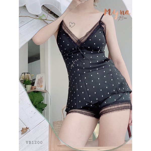 Set lụa 2s mềm mát nhẹ tênh VB1200