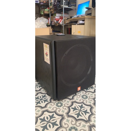 Loa trầm điện JBL bass 30 nguồn xuyến, đánh cực căng