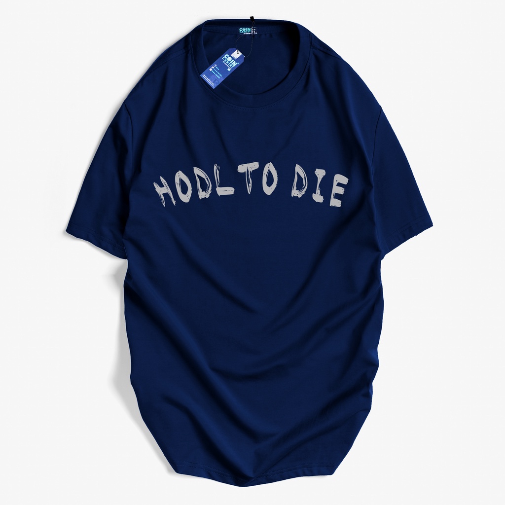 Áo thun cao cấp HODL TO DIE, Binance, Bitcoin, Crypto