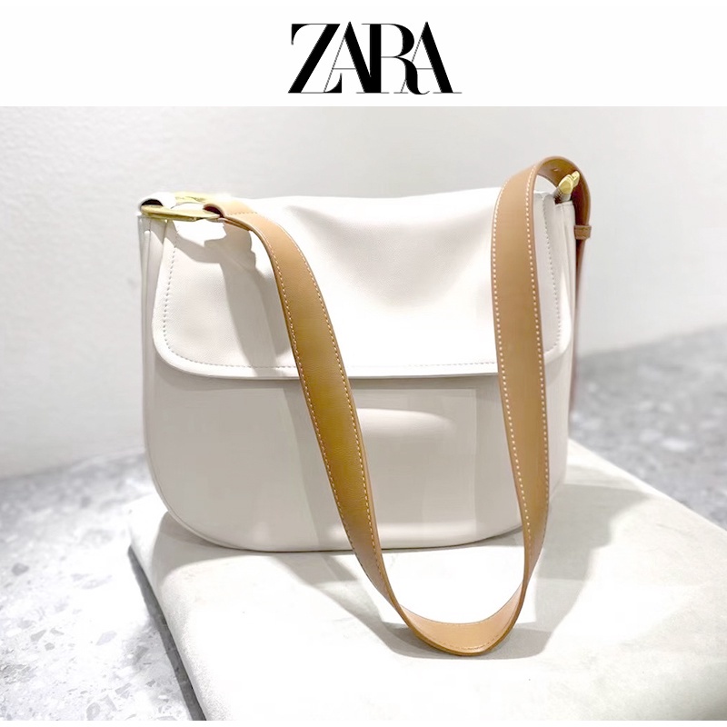 Zara Túi Xách Da Mềm Cỡ Lớn Thời Trang Năm 2021 Cho Nữ