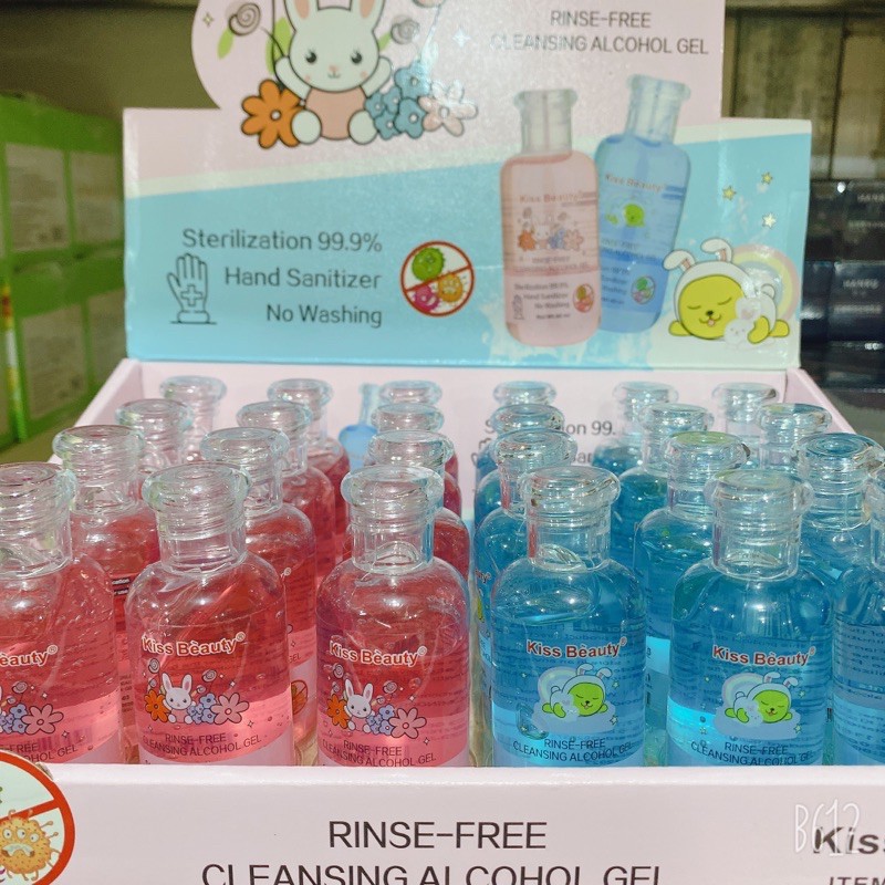 Nước rửa tay khô sạch khuẩn 99% của kissbeauty A209 | BigBuy360 - bigbuy360.vn