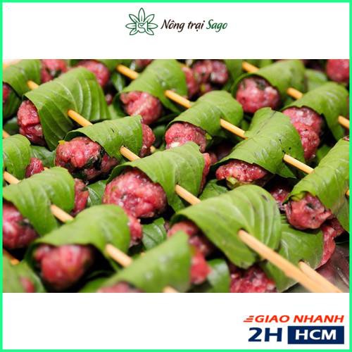 Hạt giống Rau Húng Quế Lá To, Sinh Trưởng Khỏe, Trồng Quanh Năm (gói 10 gr) - Nông Trại Sago