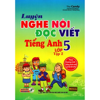 Luyện Nghe Nói Đọc Viết Tiếng Anh Lớp 5 (Tập 1-2)