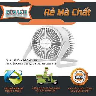 Quạt Usb Mini Thương Hiệu Orico Cao Cấp FT1-2 -dc3011