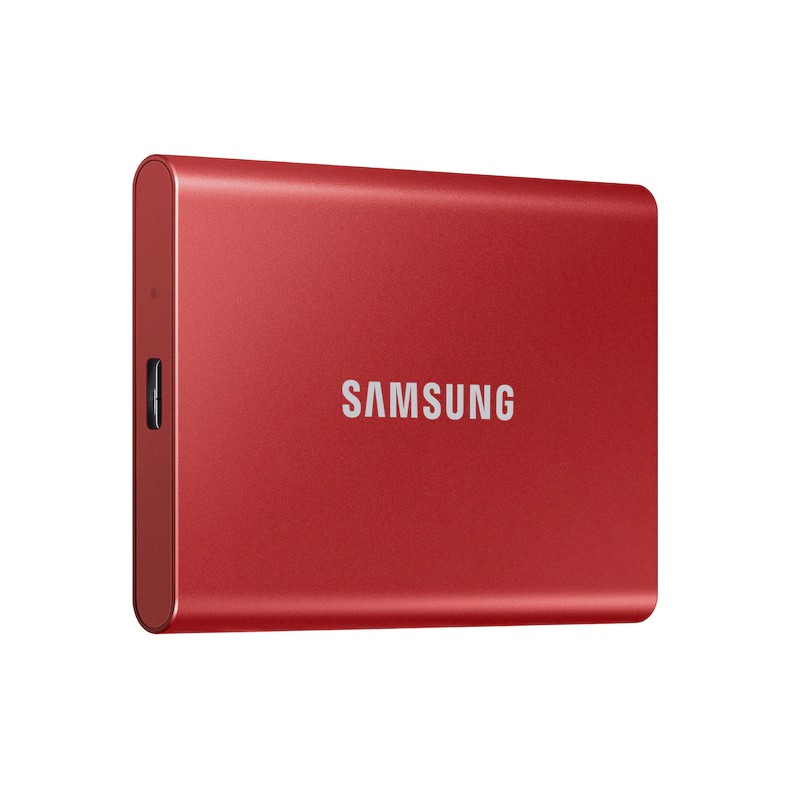 *LAGIHITECH* ( NEW) Ổ Cứng Di Động SSD Samsung T7 NON Touch 500GB USB Type C - Chính Hãng Samsung - Bảo Hành 3 năm