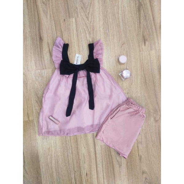 [Freesize]_DN111_Set bộ cánh tiên 2 lớp phòng cách Hàn Quốc đi chơi / ở nhà