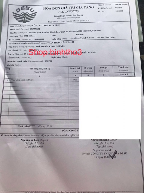 Viên uống Diamond Care - se khít thanh xuân, làm hồng tuổi trẻ