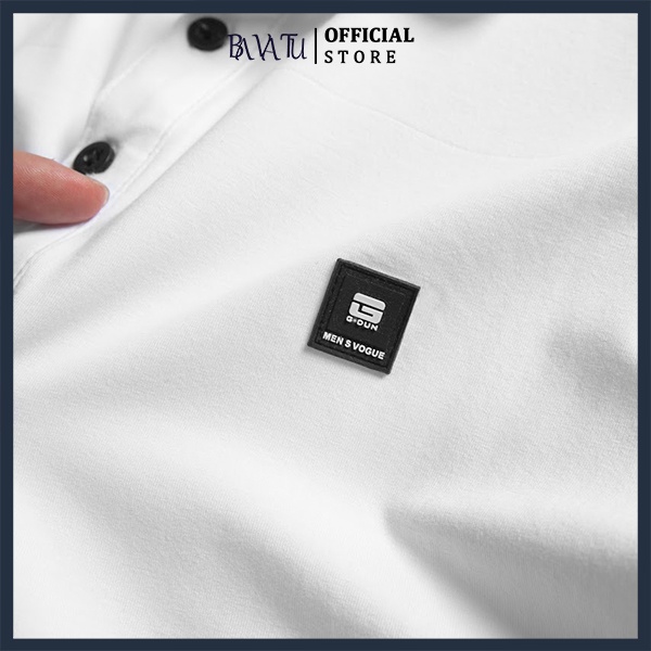 Áo Polo Nam Tay Ngắn, Áo Thun Nam Chất Cotton mát mịn thấm hút mồ hôi co giãn thoải mái ảnh thật 100% có 9 màu cơ bản | BigBuy360 - bigbuy360.vn