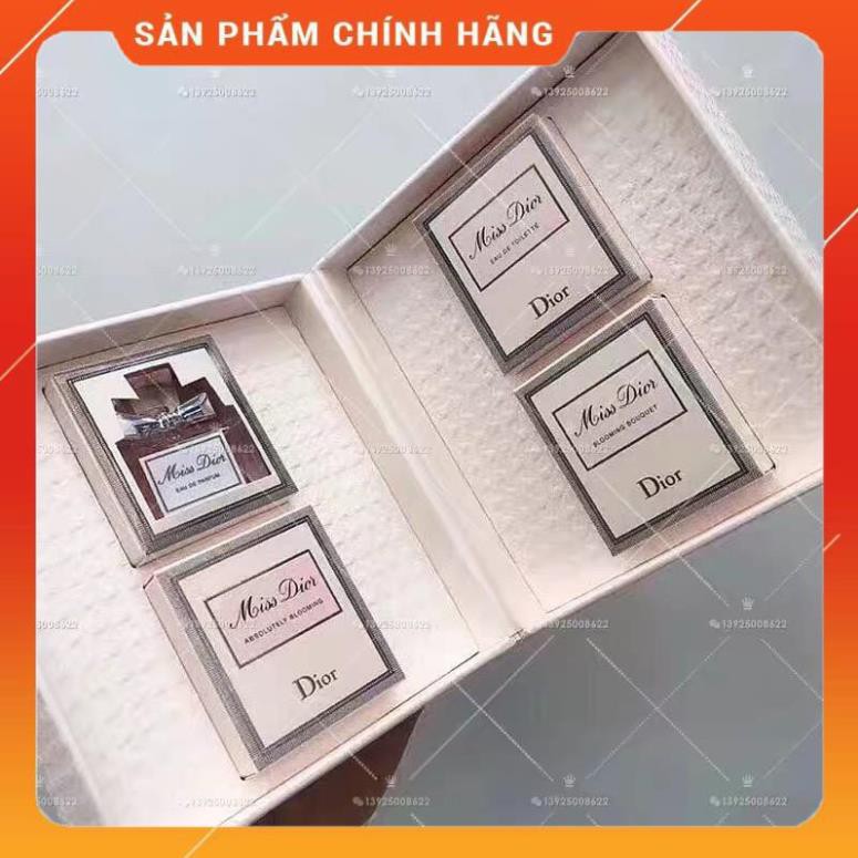 Sét nước hoa miss dior mini 5mlx4 mỗi chai