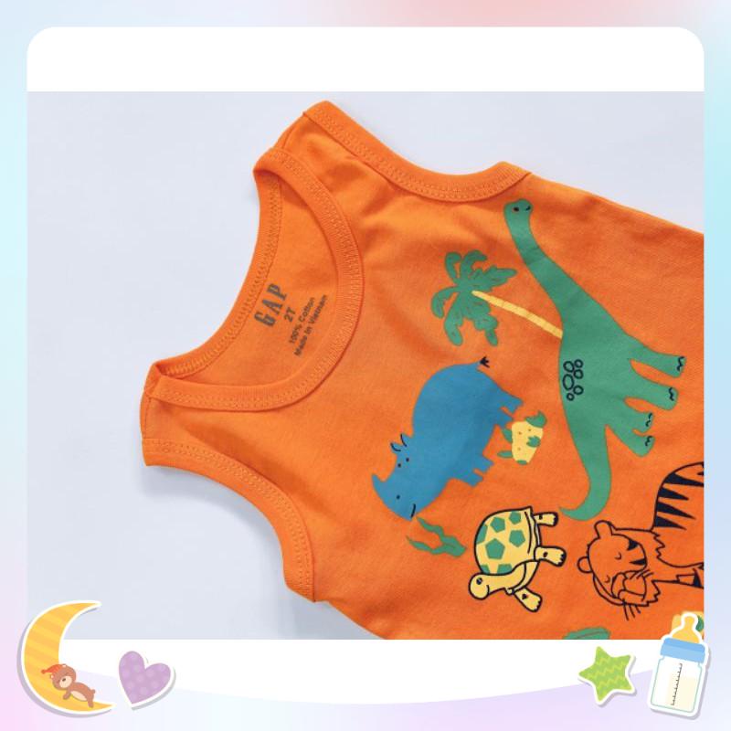 Đồ bộ bé trai đồ bộ ba lỗ GAP siêu đẹp siêu xịn