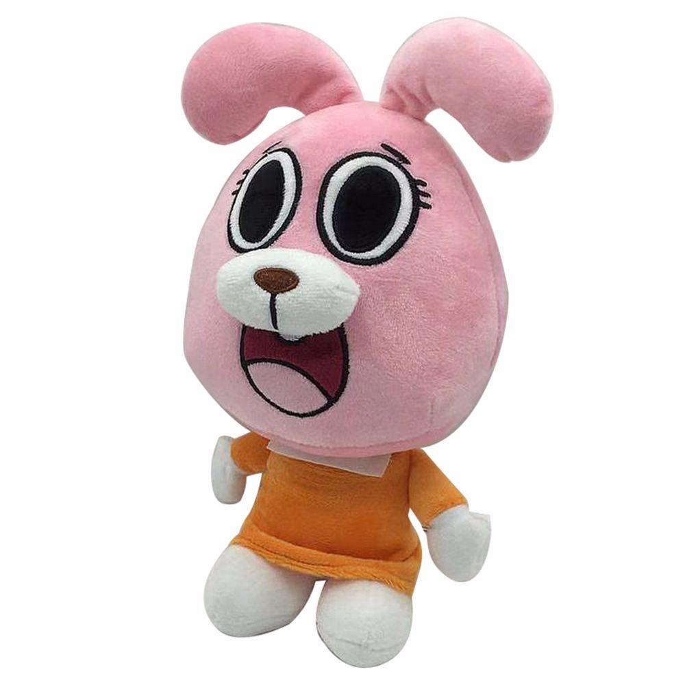 LANFY Búp Bê Nhồi Bông Hình Thỏ Hoạt Hình Dễ Thương