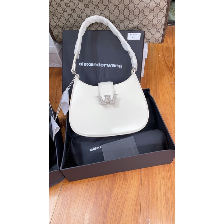 Túi Xách Nữ Đeo Vai Wang Cao Cấp Hàng Loại 1 Quảng Châu Sai 21 Cm Chất Da Trơn Hàng Có Box