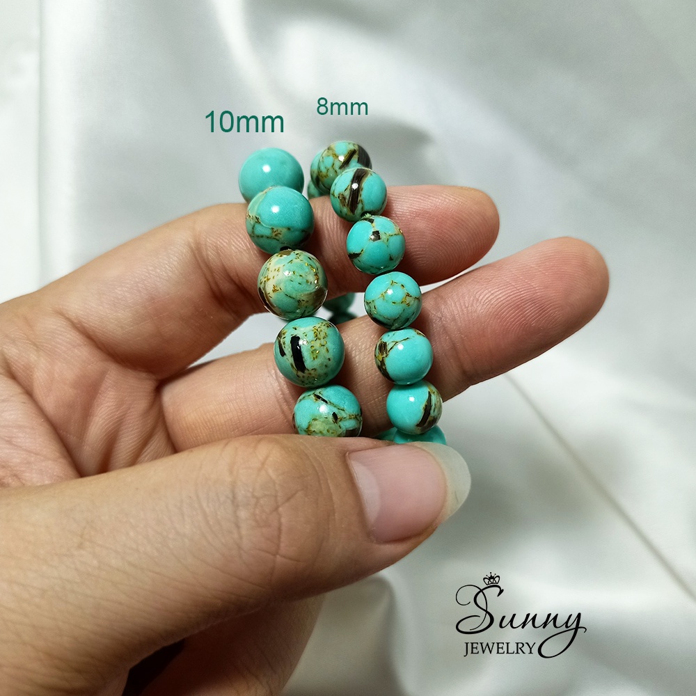 Vòng Tay Phong Thủy A012 Hợp Mệnh MỘC, Mệnh HỎA Dành Cho Nữ - Sunny Jewelry