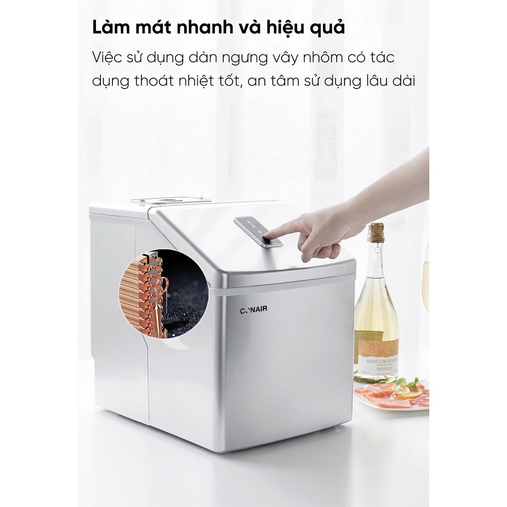 Máy làm đá viên Xiaomi CONAIR CZB-45FB