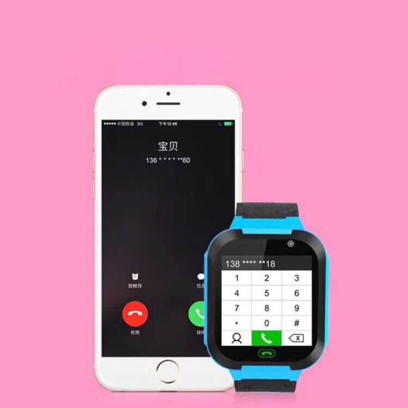 Đồng Hồ Thông Minh NAMA Kids S4 SOS Có Camera, Định Vị GPS Cho Bé