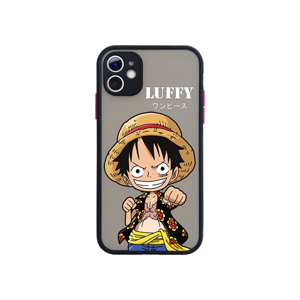 One piece Ốp lưng iphone 15 14 13 12 12promax 11 11pro xs max xr 7 8 plus Ốp điện thoại cứng se2020
