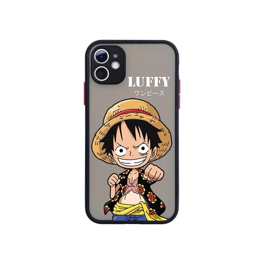 one piece Ốp lưng iphone 12 12promax 11 11pro xs max xr 7 8 plus Ốp điện thoại cứng se2020