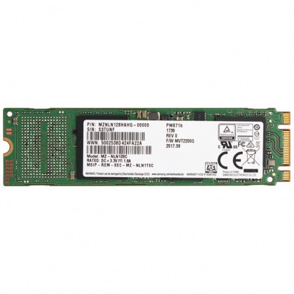 Ổ Cứng SSD SamSung PM871b 3D-NAND M.2 2280 SATA III 128GB MZ-NLN128C